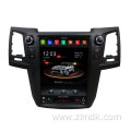 2019 New touch screen car navigation Fortuner 2015